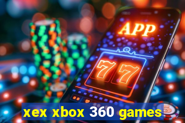 xex xbox 360 games